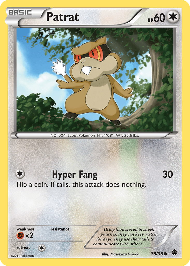 Patrat bw2-78 Common from Emerging Powers Set