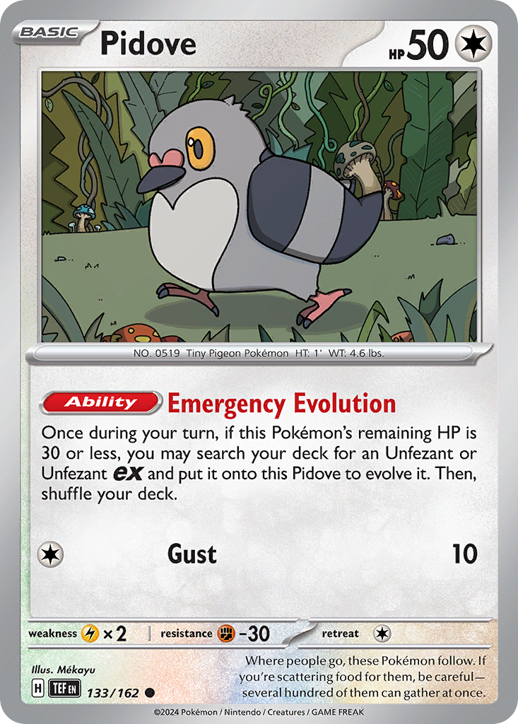 Pidove sv5-133 Common from Temporal Forces Set