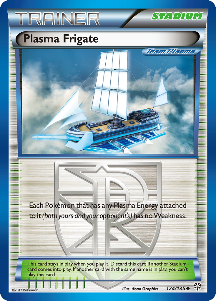Plasma Frigate bw8-124 Uncommon from Plasma Storm Set