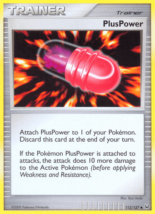 PlusPower pl1-112 Uncommon from Platinum Set