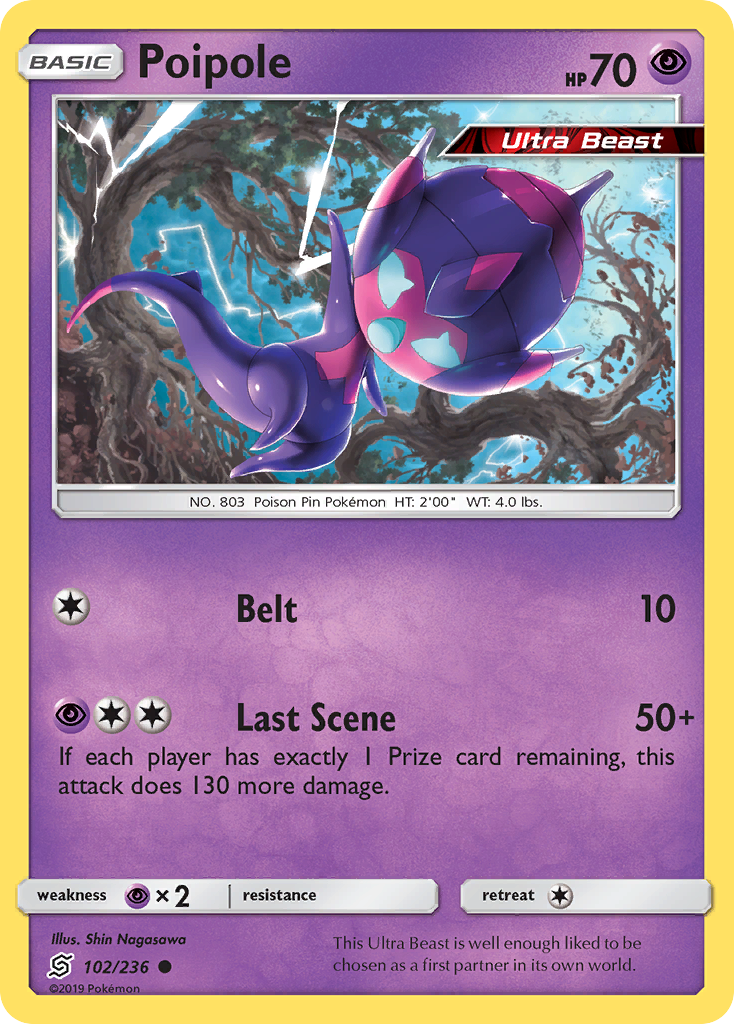 Poipole sm11-102 Common from Unified Minds Set
