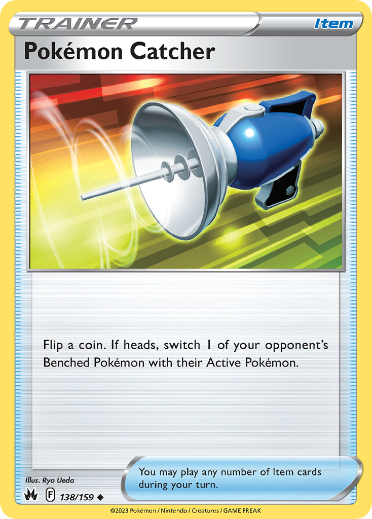 Pokémon Catcher swsh12pt5-138 Uncommon from Crown Zenith Set