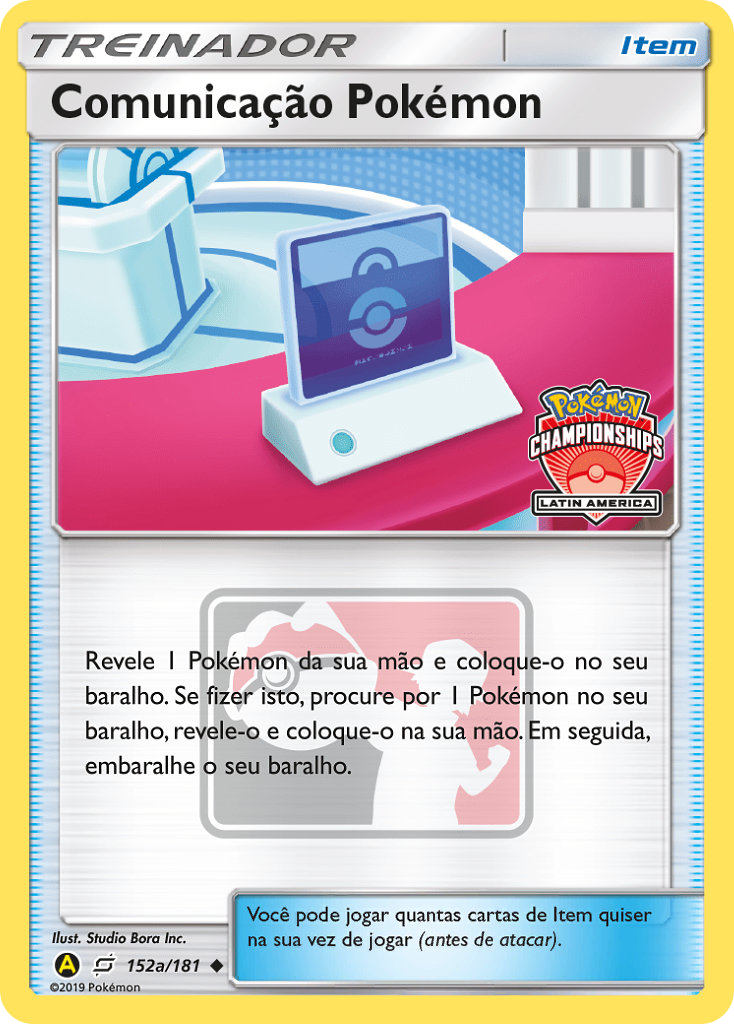 Pokémon Communication sm9-152a Uncommon from Team Up Set