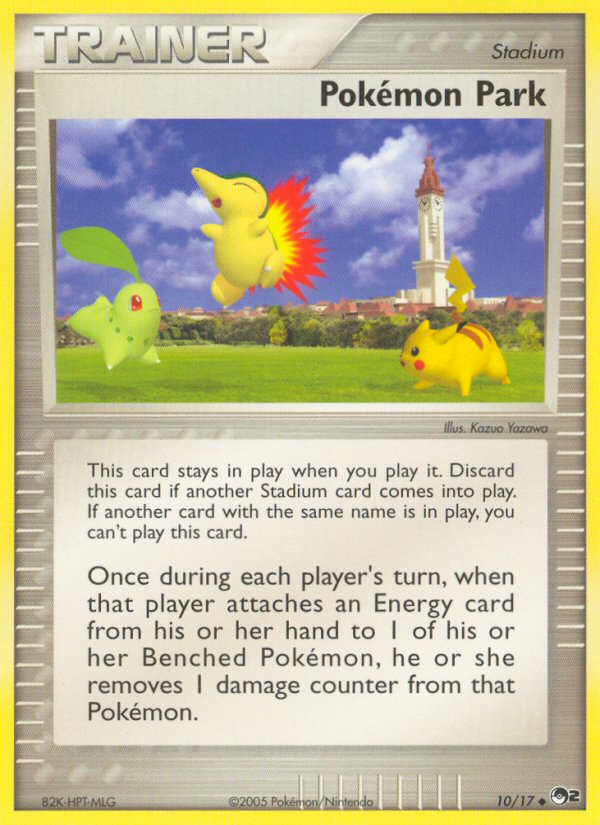 Pokémon Park pop2-10 Uncommon from POP Series 2 Set