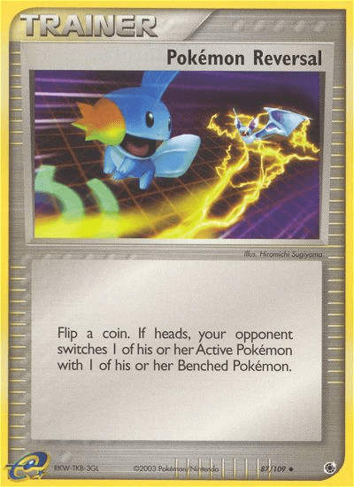 Pokémon Reversal ex1-87 Uncommon from Ruby & Sapphire Set