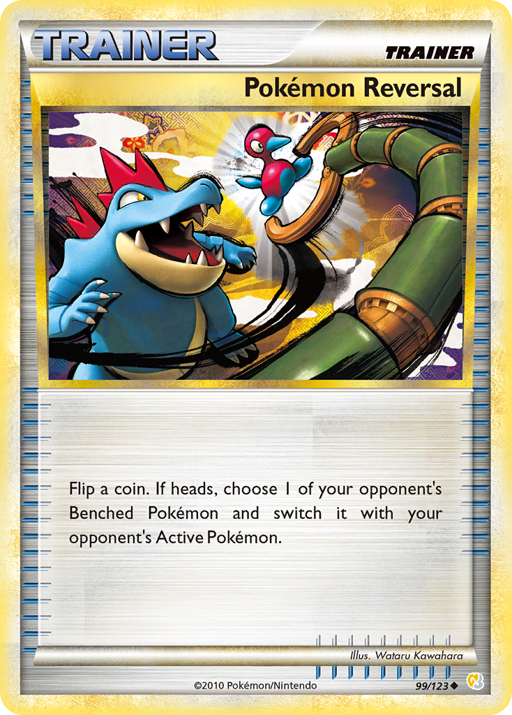 Pokémon Reversal hgss1-99 Uncommon from HeartGold & SoulSilver Set