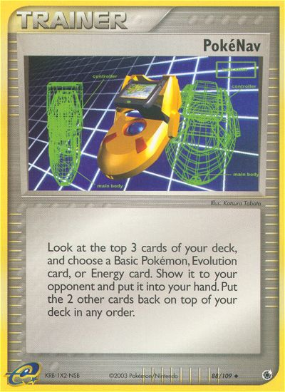 PokéNav ex1-88 Uncommon from Ruby & Sapphire Set