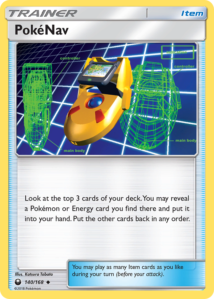 PokéNav sm7-140 Uncommon from Celestial Storm Set