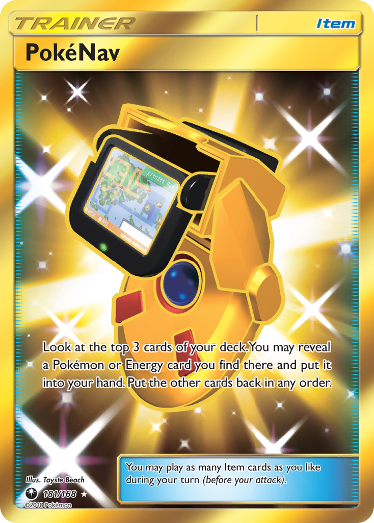 PokéNav sm7-181 Rare Secret from Celestial Storm Set