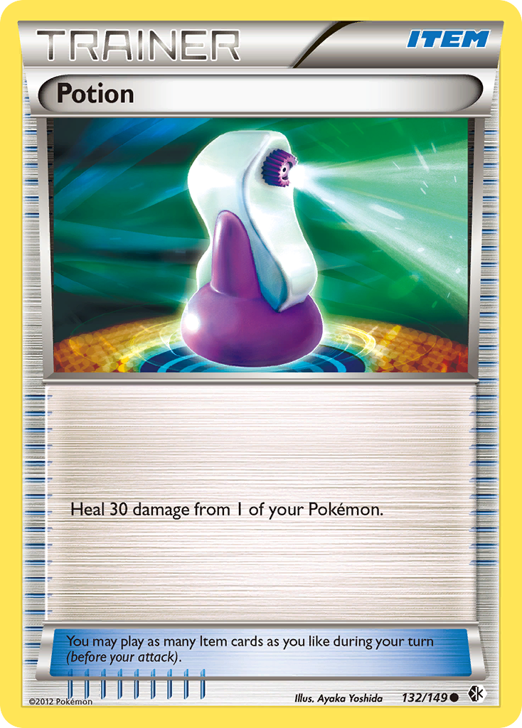 Potion bw7-132 Common from Boundaries Crossed Set