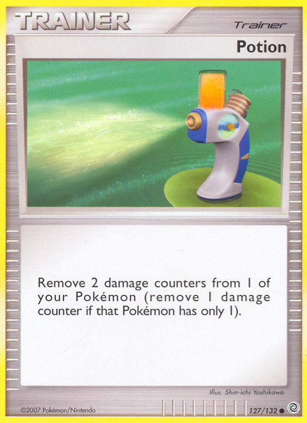 Potion dp3-127 Common from Secret Wonders Set