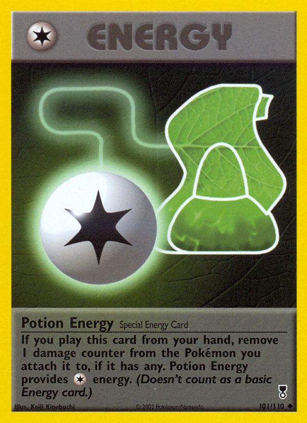 Potion Energy base6-101 Uncommon from Legendary Collection Set