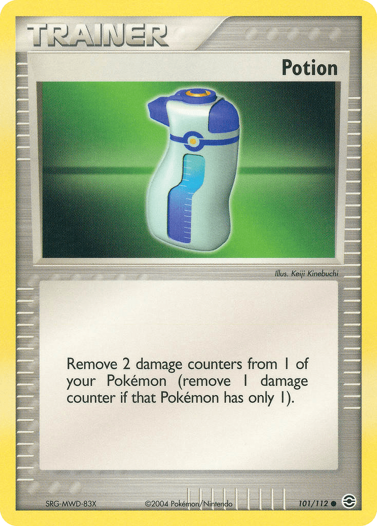 Potion ex6-101 Common from FireRed & LeafGreen Set