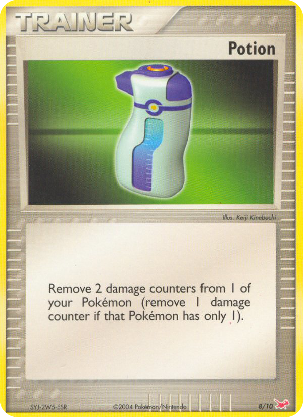 Potion tk1a-8  from EX Trainer Kit Latias Set