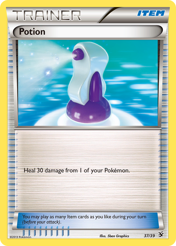 Potion xy0-37  from Kalos Starter Set Set
