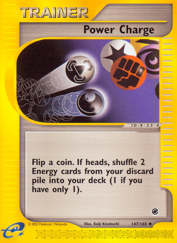 Power Charge ecard1-147 Uncommon from  Set