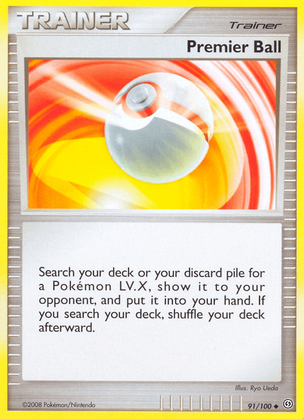 Premier Ball dp7-91 Uncommon from Stormfront Set