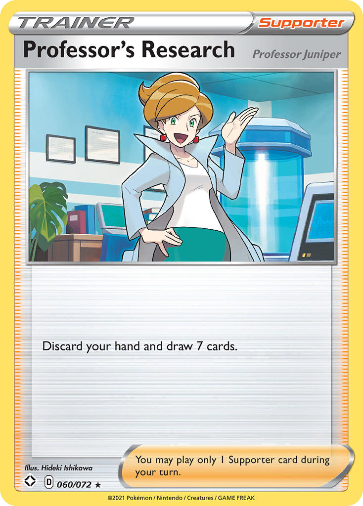 Professor’s Research swsh45-60 Rare from Shining Fates Set