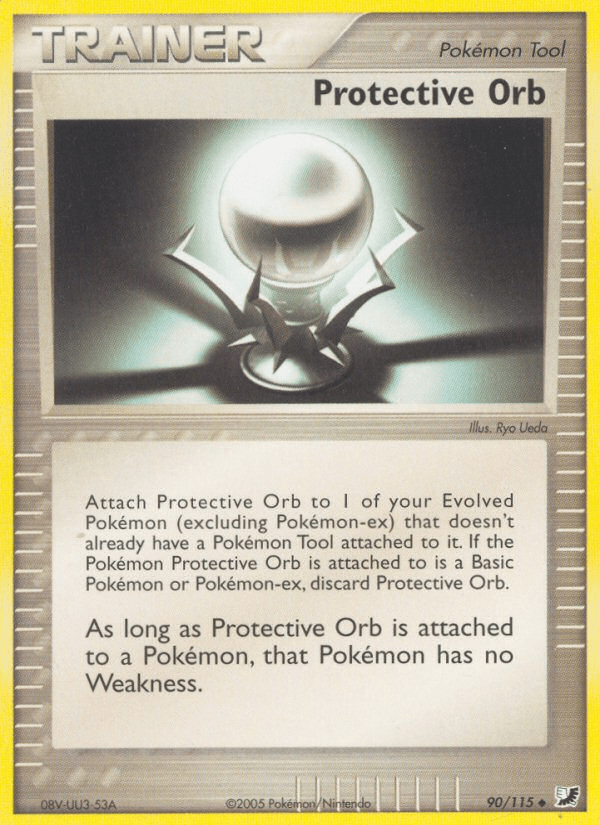Protective Orb ex10-90 Uncommon from Unseen Forces Set