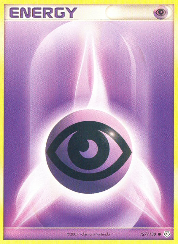 Psychic Energy dp1-127 Common from Diamond & Pearl Set