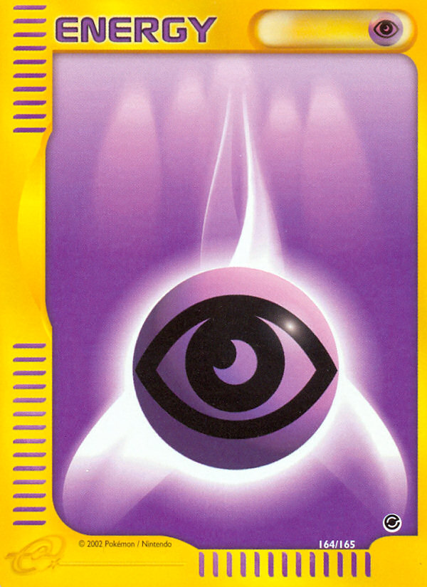 Psychic Energy ecard1-164 from Set
