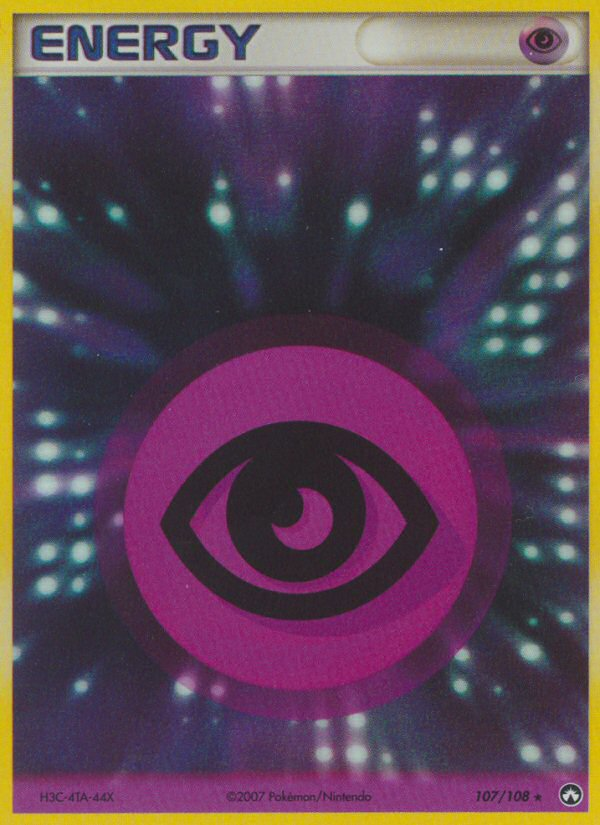 Psychic Energy ex16-107 Rare Holo from Power Keepers Set