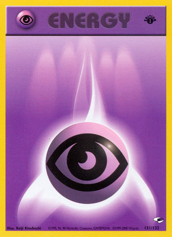 Psychic Energy gym1-131 from Gym Heroes Set