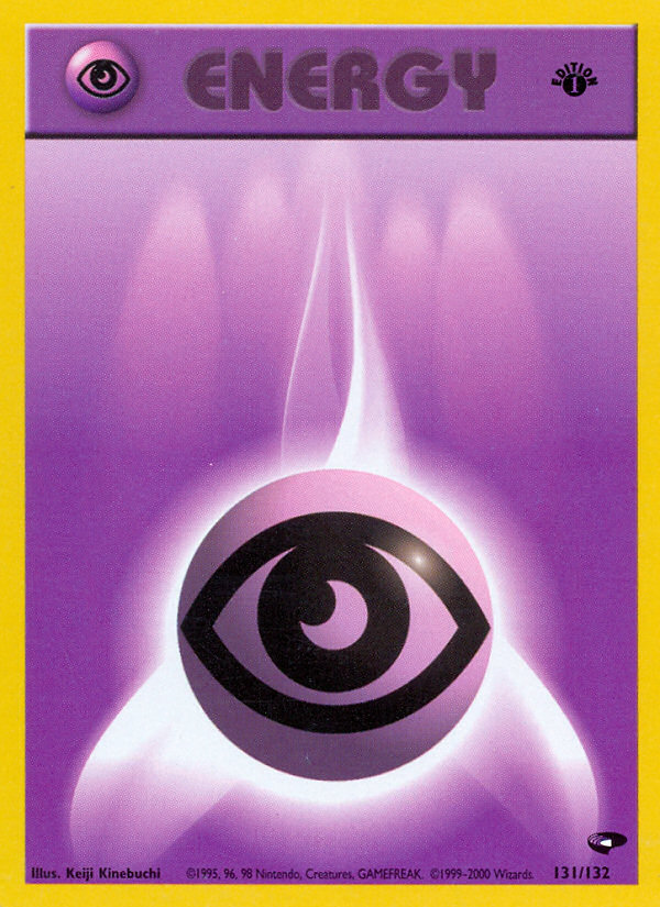 Psychic Energy gym2-131  from Gym Challenge Set