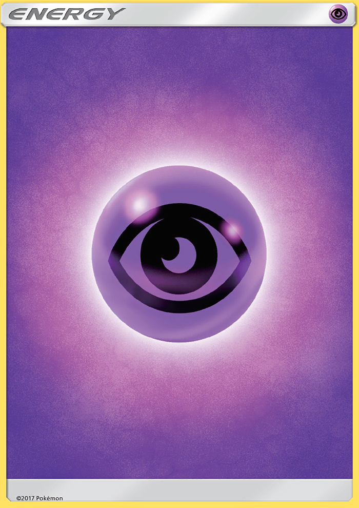 Psychic Energy sm1-168 Common from Sun & Moon Set