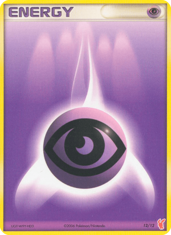 Psychic Energy tk2a-12  from EX Trainer Kit 2 Plusle Set
