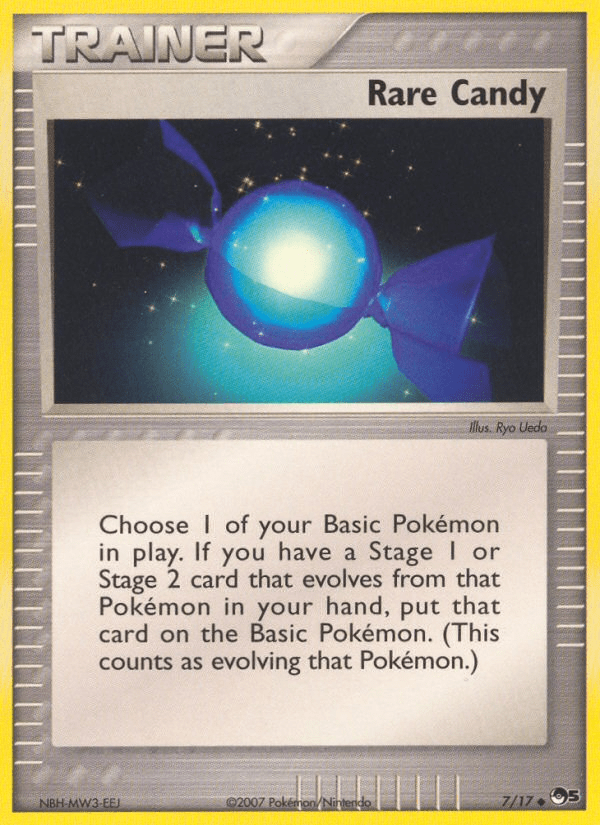 Rare Candy pop5-7 Uncommon from POP Series 5 Set