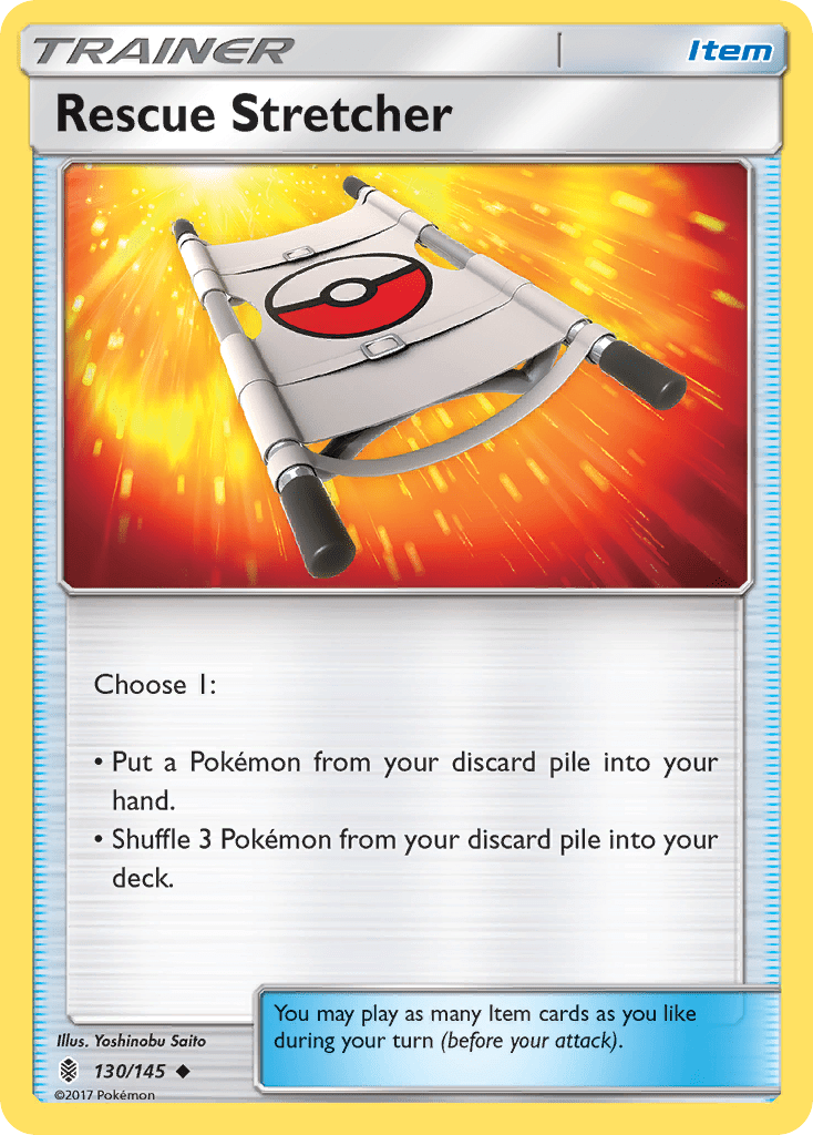 Rescue Stretcher sm2-130 Uncommon from Guardians Rising Set