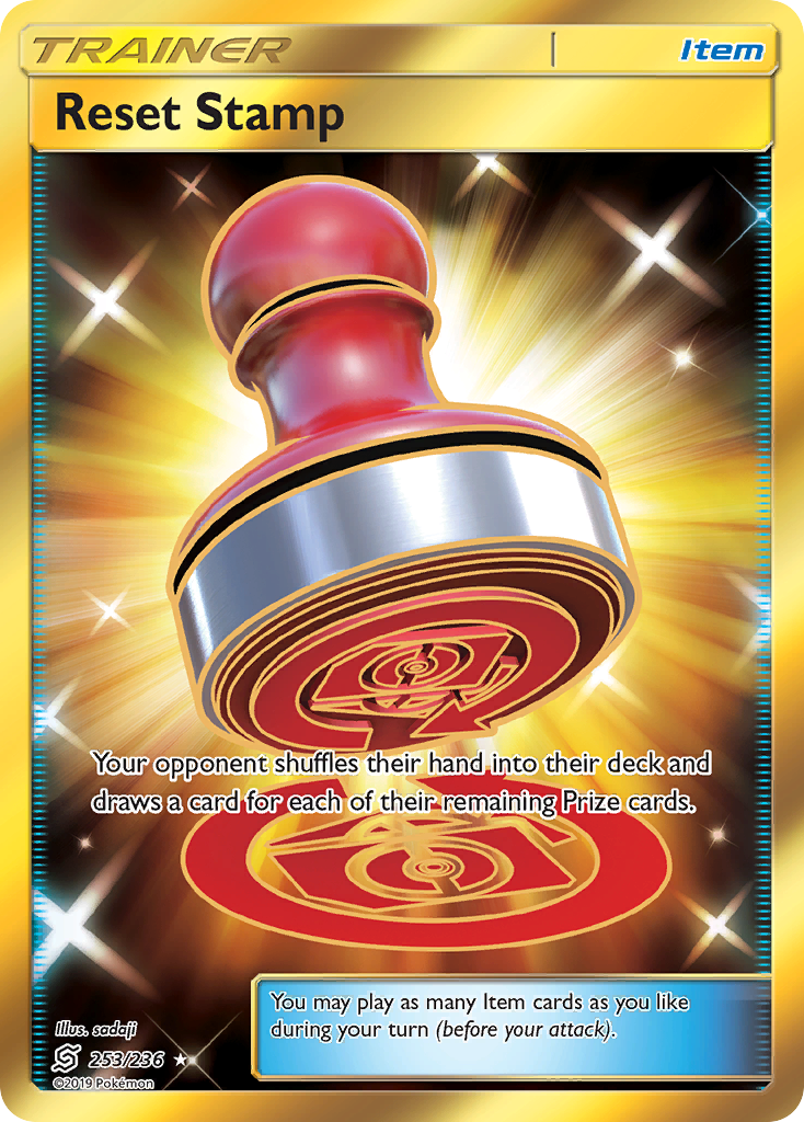 Reset Stamp sm11-253 Rare Secret from Unified Minds Set