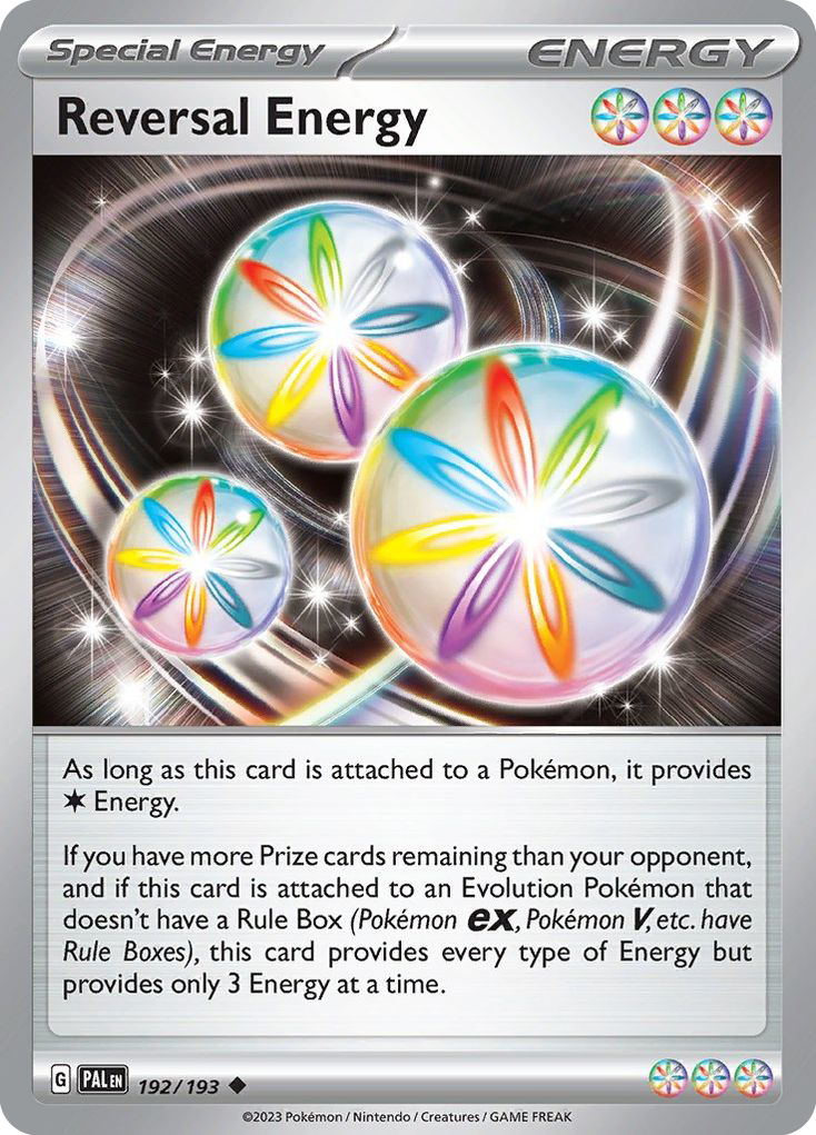 Reversal Energy sv2-192 Uncommon from Paldea Evolved Set