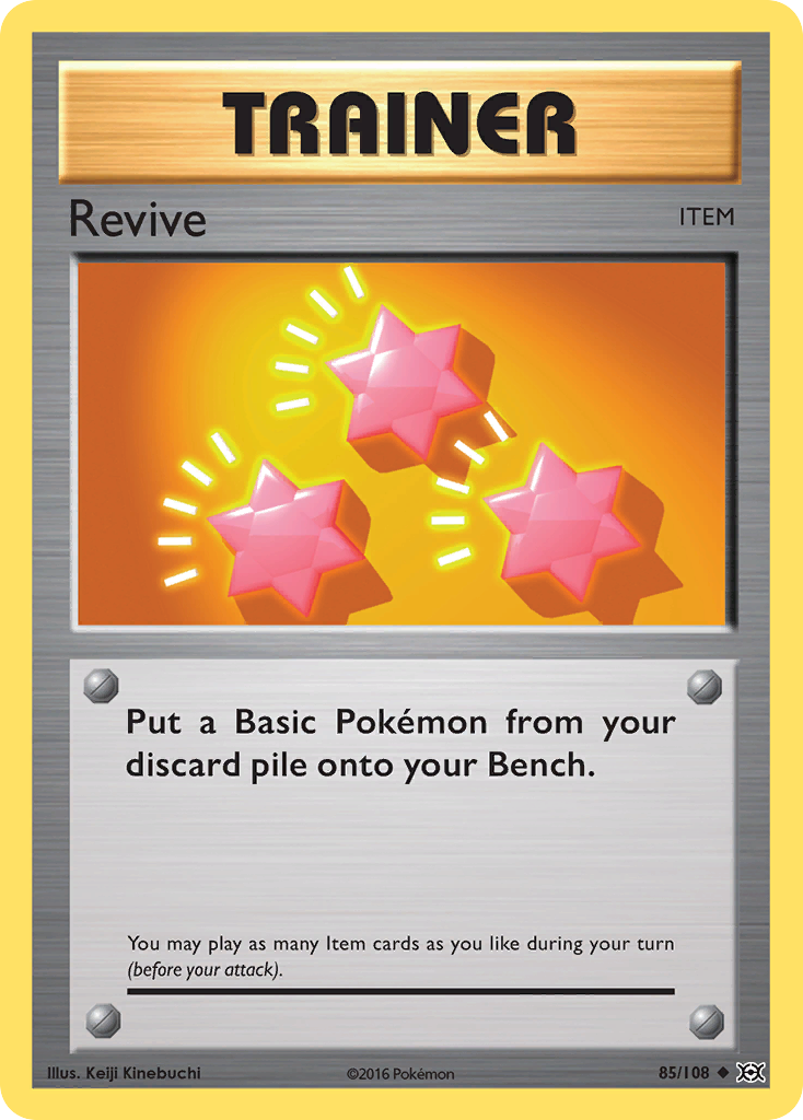 Revive xy12-85 Uncommon from Evolutions Set