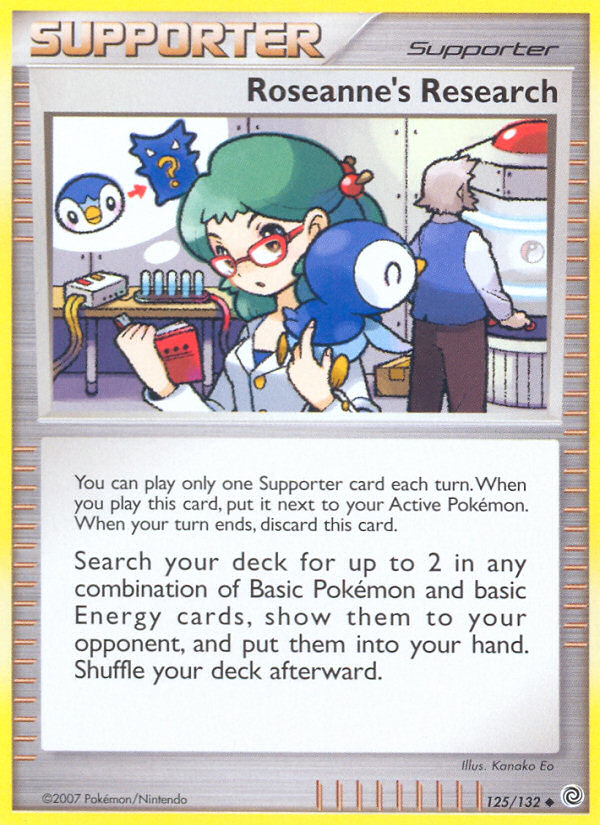 Roseanne’s Research dp3-125 Uncommon from Secret Wonders Set