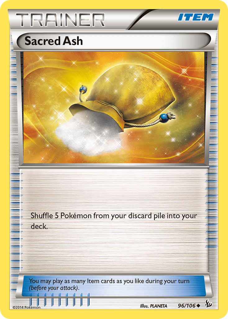 Sacred Ash xy2-96 Uncommon from Flashfire Set
