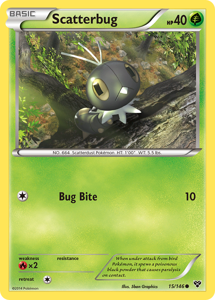 Scatterbug xy1-15 Common from XY Set