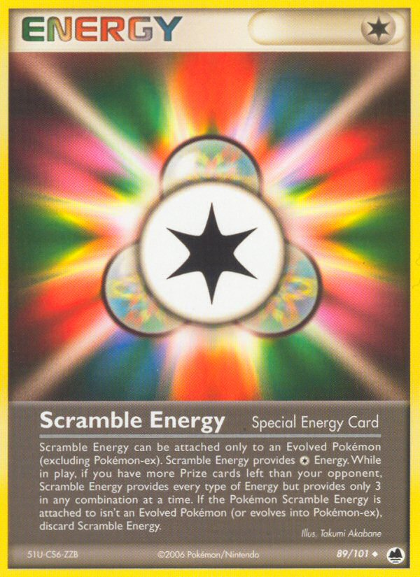 Scramble Energy ex15-89 Uncommon from Dragon Frontiers Set