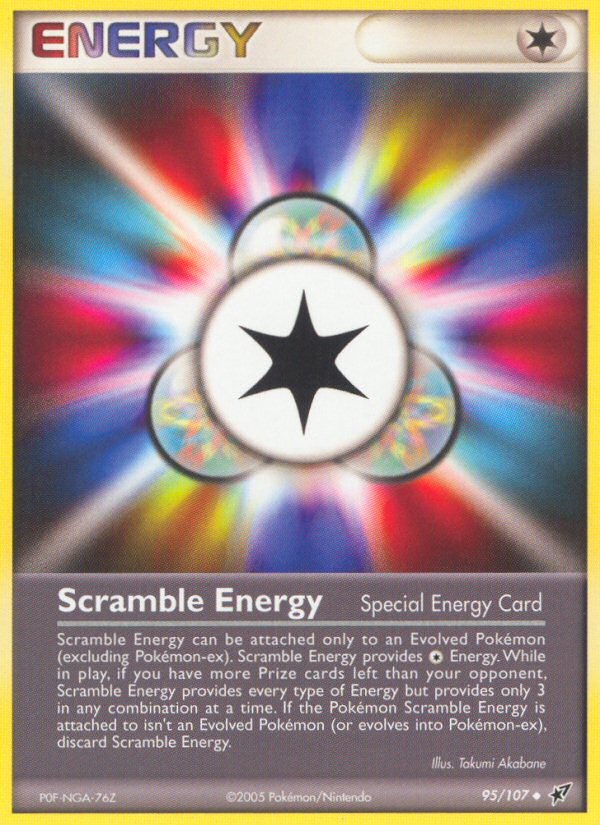Scramble Energy ex8-95 Uncommon from Deoxys Set