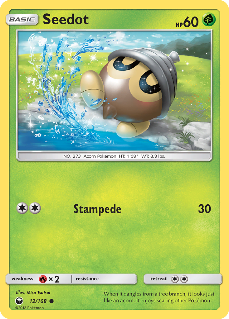 Seedot sm7-12 Common from Celestial Storm Set