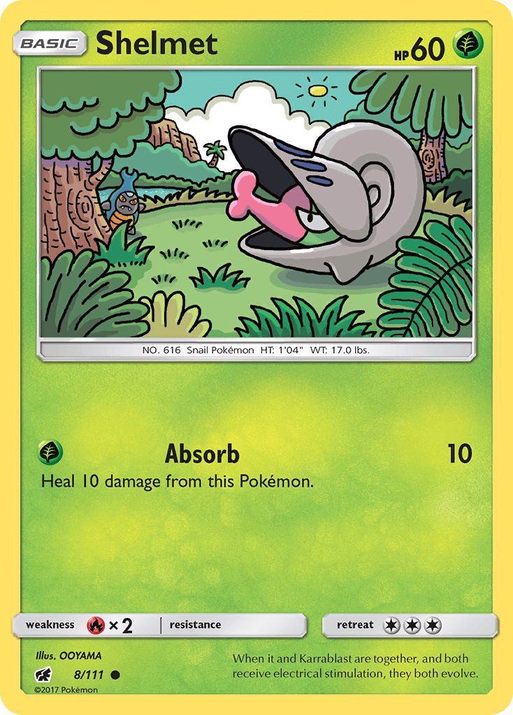 Shelmet sm4-8 Common from Crimson Invasion Set