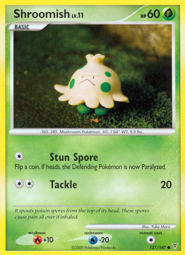 Shroomish pl3-127 Common from Supreme Victors Set