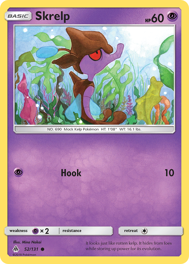 Skrelp sm6-52 Common from Forbidden Light Set
