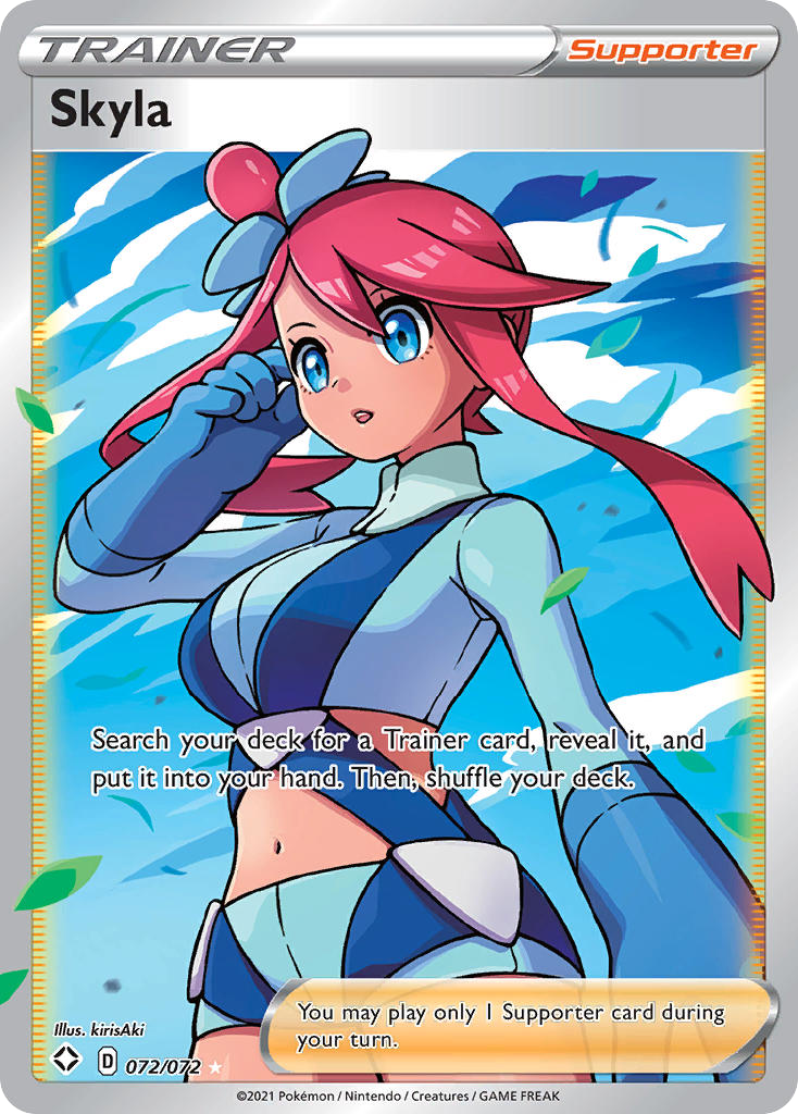 Skyla swsh45-72 Rare Ultra from Shining Fates Set