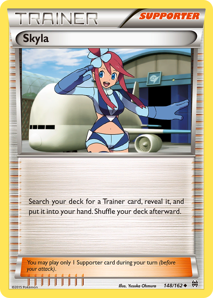 Skyla xy8-148 Uncommon from BREAKthrough Set