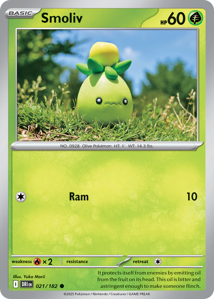 Smoliv sv10-21 Common from Destined Rivals Set