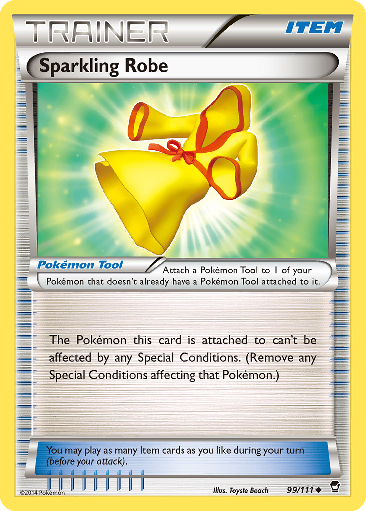 Sparkling Robe xy3-99 Uncommon from Furious Fists Set