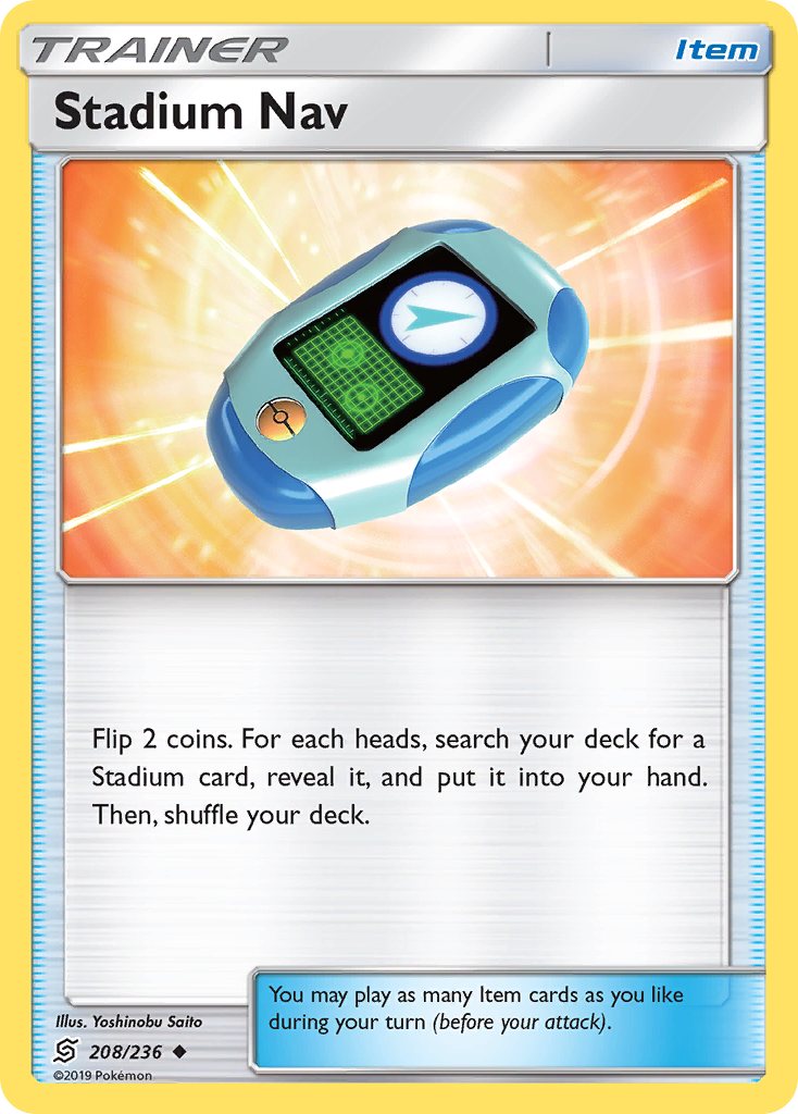 Stadium Nav sm11-208 Uncommon from Unified Minds Set