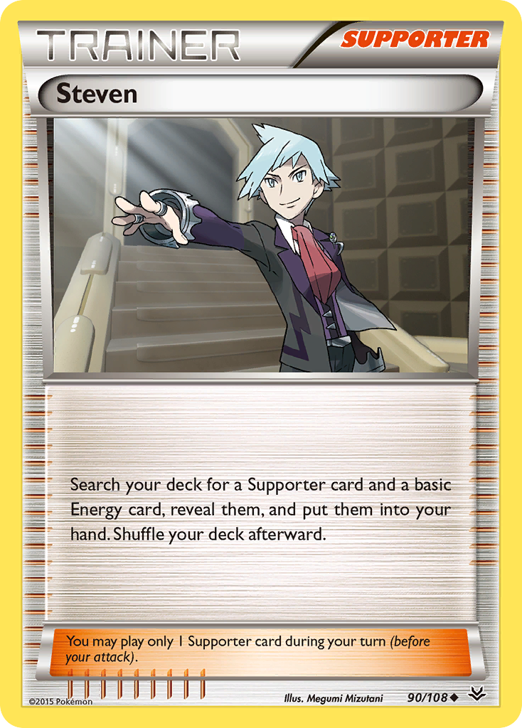 Steven xy6-90 Uncommon from Roaring Skies Set